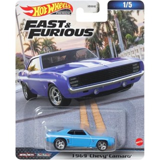 Hot Wheels Premium Fast &amp; Furious 1969 Chevy Camaro