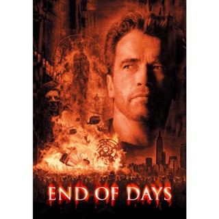 End of Days วันดับซาตานอวสานโลก (1999) DVD หนัง มาสเตอร์ พากย์ไทย