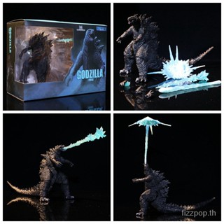 [พร้อมส่ง] Shm โมเดลฟิกเกอร์ Godzilla Godzilla vs King Kong King of Monsters Nuclear Energy Jet ขยับได้ 4ANW