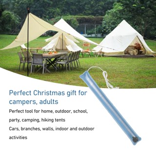 Sports Love โคมไฟแคมป์ปิ้งแบบพับได้แบบพกพา USB Magnetic Outdoor LED Tent Light Tube 1200lm Blue