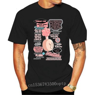 เสื้อยืดแขนสั้น พิมพ์ลาย How To Make A Plumbus น่ารัก ขนาดใหญ่ สําหรับผู้ชาย ไซซ์ 4XL 5XL 6XL