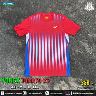 เสื้อแบดมินตัน Yonex Sunrise (TOMARO X2)