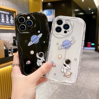 เคสโทรศัพท์มือถือ แบบนิ่ม ลายการ์ตูนนักบินอวกาศ สําหรับ Xiaomi 11 12T 12 POCO F3 F4 M3 X3 X4 X5 GT NFC Pro Lite 5G NE | Cx N008