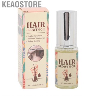 Keaostore Hair Growth Oil  Refreshing  Root  50ml Regrowth for Men Women Home