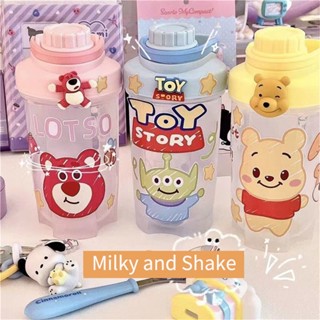 กระบอกน้ำเด็ก แก้วเชคน่ารัก แก้วน้ำน่ารัก 500ml Toy Story ขวดน้ําเด็กไปโรงเรียน