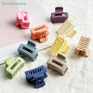 [Beautyupyang] กิ๊บติดผม ทรงสี่เหลี่ยมผืนผ้า ลายฉลาม สุ่มสี สําหรับผู้หญิง 10 ชิ้น