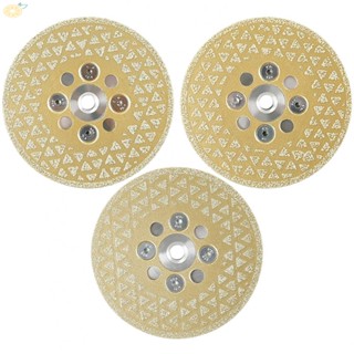 【VARSTR】Grinding Disc Brazed Diamond Diamond M10 Thread Wear-resistant 45/60/100#