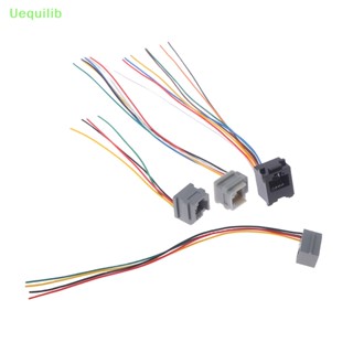 Uequilib ซ็อกเก็ตตัวเมีย 616E 623k 616M 641D RJ11RJ12RJ45 พร้อมสายเคเบิล 15 ซม. 5 ชิ้น