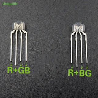 Uequilib ไฟ RGB LED 4pin RBG เต็มสี สําหรับสวิตช์คีย์บอร์ด