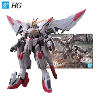 Bandai Original GUNDAM Model Garage Kit HG Series 1/144 Marchosias Gundam Anime Action Figure Assembly Model Toys Collectible