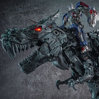 With Box WJ Transformation KO Grimlock Alloy Movie Film Oversize Enlarged SS07 Dinosaur Leader Ancient Action Figure Toy Gifts