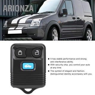 ARIONZA 3 ปุ่มรถ Keyless ไร้สายรีโมทคอนโทรลสมาร์ทคีย์ 433Mhz เหมาะสำหรับ Ford Transit MK6 2000-200