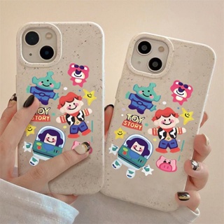 เคสโทรศัพท์มือถือ แบบนิ่ม กันกระแทก ลาย Toy Story สําหรับ Apple Iphone 14Promax 13 12 11 7 8plus