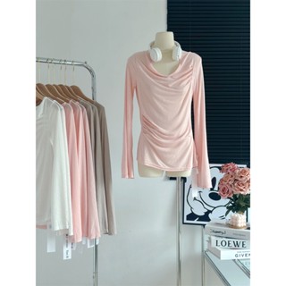 ♡︎ พร้อมส่ง ♡︎ เสื้อน่ารัก ♡︎ เสื้อยืดแขนยาว ป้องกันแดด แบบบาง สําหรับผู้หญิง
