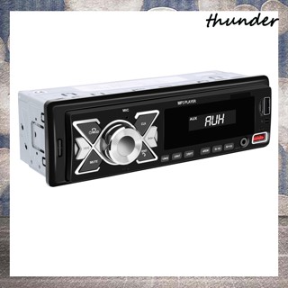 Thunder เครื่องเล่น Mp3 DVD วิทยุ Fm บลูทูธ 1 Din พร้อมรีโมตคอนโทรล สําหรับรถยนต์