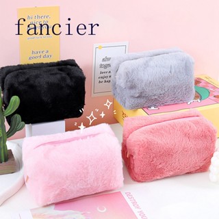 Fancier ins กระเป๋าเครื่องสําอาง ตุ๊กตานุ่ม กระเป๋าเดินทาง กระเป๋าจัดระเบียบ