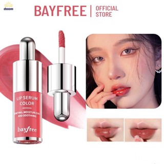 ลิปทินท์ ลิปสติก ลิปกลอส เซรั่ม BAYFREE เคลือบริมฝีปาก เนื้อลิขวิด ให้ความชุ่มชื้น ติดทนนาน กันน้ำ 6 สี Lip Tint Serum 【doom】