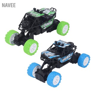 NAVEE การควบคุมระยะไกลรถผาดโผนขับเคลื่อน 4 ล้อฟรีการเคลื่อนย้าย RC Off Road Climbing Vehicle สำหรับเด็ก