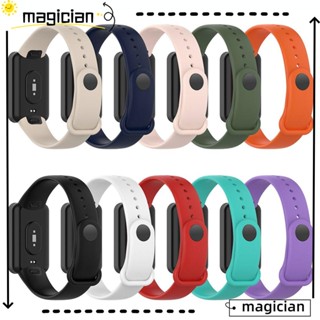 MAG สายคล้องข้อมือ อุปกรณ์เสริม แบบเปลี่ยน สําหรับ Redmi Smart Band Pro