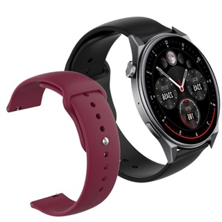 Dizo Watch R2 สายนาฬิกา ซิลิโคนนุ่ม Talk Go Sport Watch Strap Soft Silicone Band Watch Strap Smartwatch Wristband Watch Band