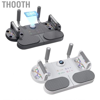 Thooth Plank Board Core Trainer  Timing Function Practical Push Up for Gym
