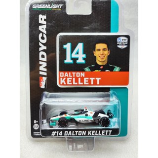 พร้อมส่ง 2020 NTT ชุดแข่งรถอินเดีย #14 Dalton Kellett