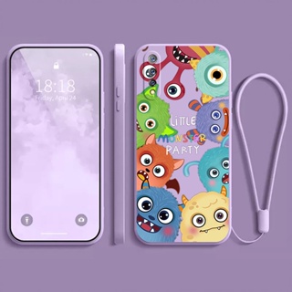 🔥🔥🔥 เคส vivo S1 เคสโทรศัพท์มือถือนิ่ม กันลื่น ลายมอนสเตอร์น่ารัก สําหรับ