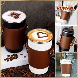 Rowans กระเป๋าใส่แก้วกาแฟ แบบถือ ถอดออกได้