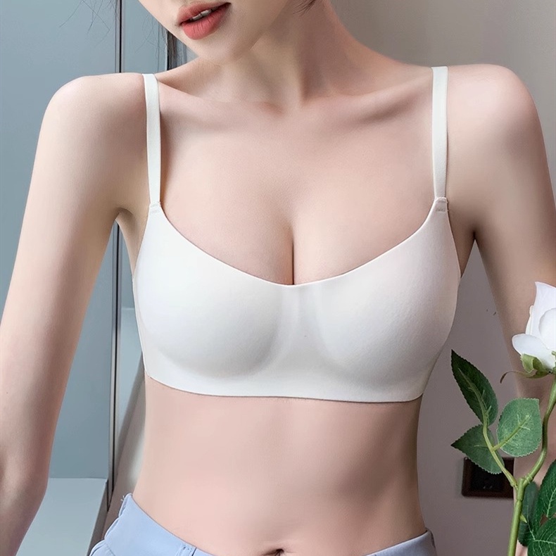 【จัดส่งรวดเร็ว】ชุดชั้นใน บราดันทรง ไร้รอยต่อ คัพบาง นิ่ม 3/4 ใส่สบาย ไร้รอยต่อ สําหรับผู้หญิง