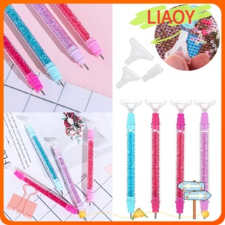 Liaoy ปากกาปักครอสสติตช์คริสตัล 5D DIY