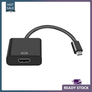 Rga อะแดปเตอร์พอร์ตชาร์จ USB C เป็น HDMI สําหรับพอร์ตชาร์จเอาท์พุต Thunderbolt 3 เป็น 4K