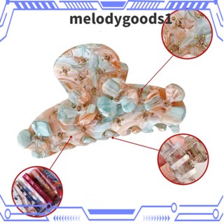 Melodygoods1 กิ๊บติดผม ลายดอกไม้ ปลาฉลาม สไตล์เกาหลี สําหรับเด็กผู้หญิง