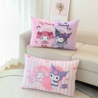 Jason ปลอกหมอน ลายการ์ตูน Sanrio Kuromi Melody ขนาด 62x42 ซม. ของขวัญวันวาเลนไทน์ สําหรับตกแต่งบ้าน