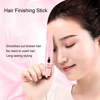 HaiR Ving 3pcs Hair Finishing Stick Fly Away Tamer Smoothing Mascara Small Broken Cream