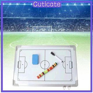 [CUTICATE] คลิปบอร์ดอลูมิเนียม สําหรับฝึกซ้อมฟุตบอล