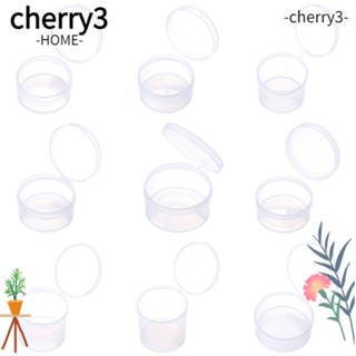 Cherry3 กล่องเก็บเครื่องประดับ ทรงกลม ขนาดเล็ก