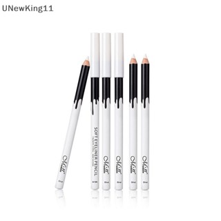 Unewking ดินสอเขียนคิ้ว อายไลเนอร์ สีขาว กันน้ํา 12 ชิ้น ต่อล็อต