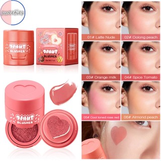 Kristen Leanne บลัชออนแต่งหน้า เนื้อแมตต์กํามะหยี่ กันน้ํา สีนู้ด