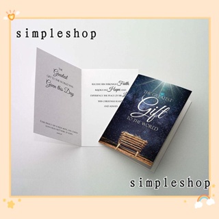 SIMPLE การ์ดศาสนา สําหรับตกแต่งบ้าน จํานวน 24 แผ่น