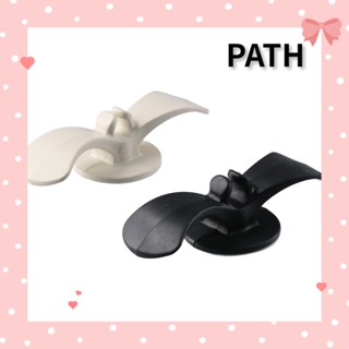 Path ใหม่ ที่เก็บสายไฟ แบบยางนิ่ม ไม่ทิ้งรอยตะขอ สีเบจ สีดํา สําหรับหม้อหุงข้าวแรงดัน 6 ชิ้น