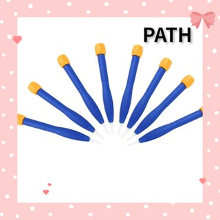 Path ชุดเครื่องมือไขควงไฟฟ้า เซรามิค สีฟ้า ปรับได้ หัวไขควงพลาสติก