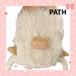 Path Highland Cow, Rice White Brown Gnome, Nordic Dwarf Home Decoration Highland Cow Gnomes Highland Cow Decoration Dining Desk Decoration Travel Bedroom Gift