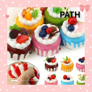 Path โมเดลผลไม้ประดิษฐ์ สําหรับตกแต่งเค้ก บ้าน