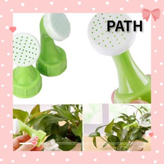 PATH หัวฉีดสปริงเกลอร์ รดน้ําสกุลเงิน PP สีเทา ขาว เขียว สําหรับในร่ม 6 ชิ้น