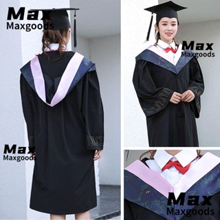 Maxg ชุดรับปริญญา ชุดอุปกรณ์งานเลี้ยง มหาวิทยาลัย องศา วิบวับ พู่ ถอดออกได้