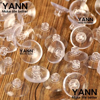 Yann1 ถ้วยดูดยางพลาสติก สําหรับจัดระเบียบบ้าน 25 ชิ้น