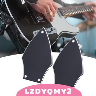 [Lzdyqmy2] ฝาครอบก้านกีตาร์ 3 หลุม อุปกรณ์เสริม สําหรับกีตาร์ไฟฟ้า เบส