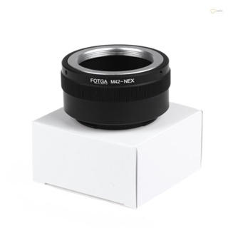 [พร้อมส่ง] แหวนอะแดปเตอร์ Fotga M42 สําหรับ NEX E-mount NEX NEX3 NEX5n NEX5t A7 A6000