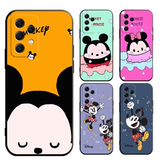 SAMSUNG A14 A13 A12 A11 A10S A12 A11 A04 A03 A04E A02S A02 เคสโทรศัพท์มือถือแบบนิ่ม ลายมิกกี้เมาส์ สําหรับ