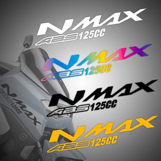 สติกเกอร์สะท้อนแสง ABS อุปกรณ์เสริม สําหรับตกแต่งรถจักรยานยนต์ YAMAHA nmax 125 ABS nmax nmax YAMAHA